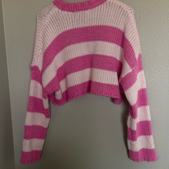 Edikted Ozzy Cropped Knitted Sweater - Picture 6 of 7